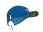 Compressport Pro Racing Cap Blauw Melange