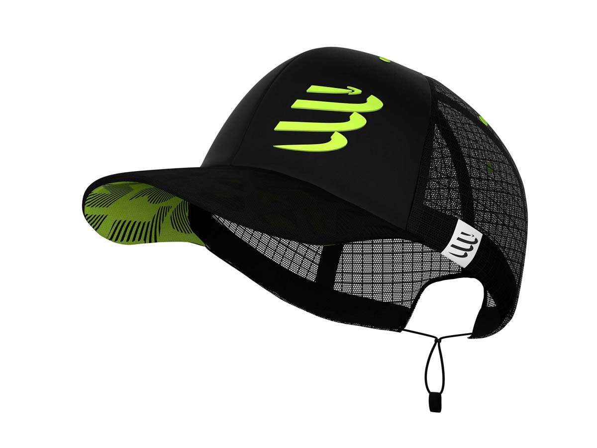 Compressport Racing Trucker Cap Zwart