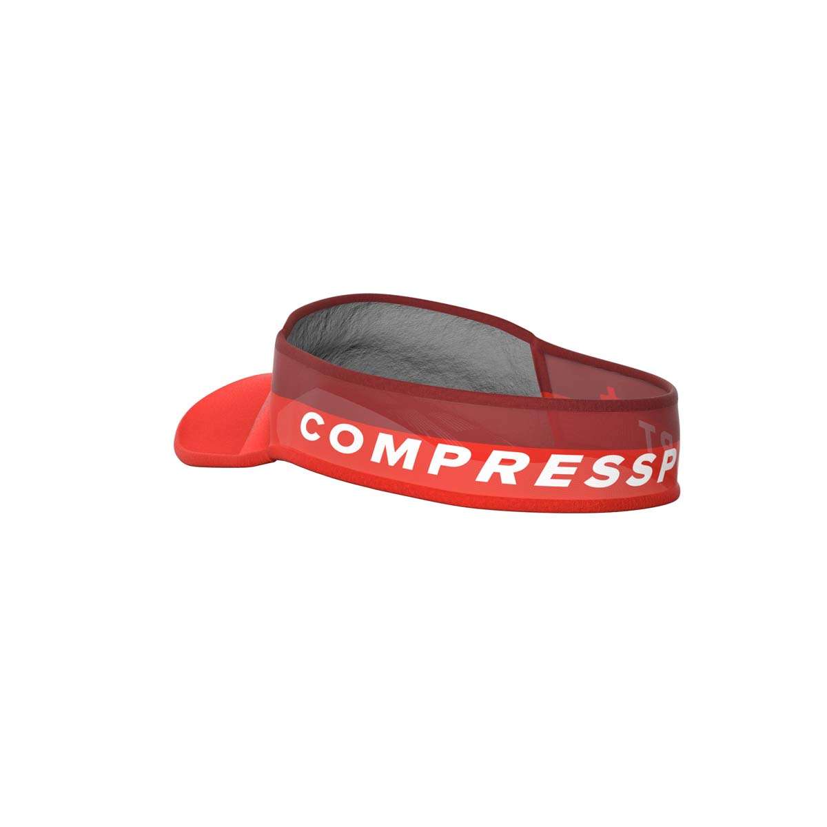 Compressport Visor Ultralight Rood/Wit