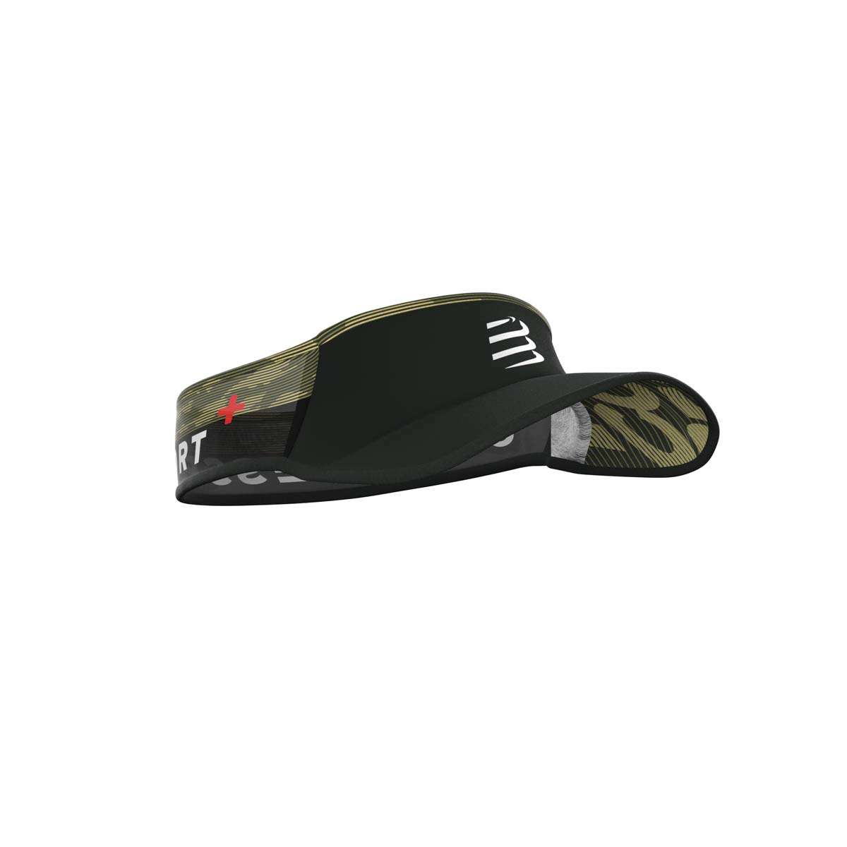 Compressport Visor Ultralight Zwart/Camo