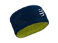 Compressport Headband On/Off Blauw/Groen