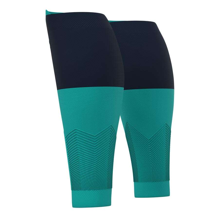 Compressport R2v2 Compressie Tubes Blauw