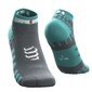 Compressport Pro Racing Socks v3.0 Run Low Compressie Hardloopsokken Blauw