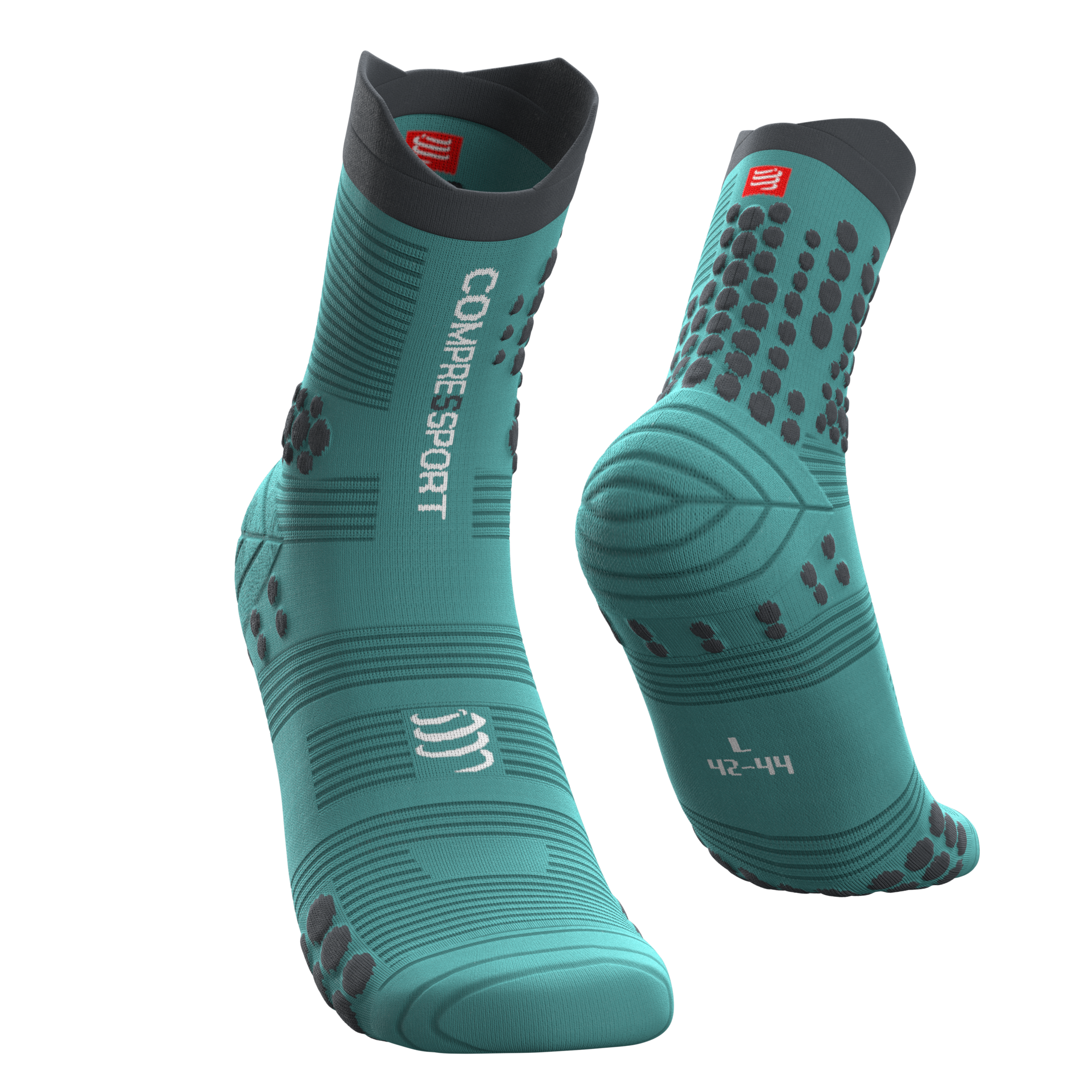 Compressport Pro Racing Socks v3.0 Trail Compressiesokken Blauw