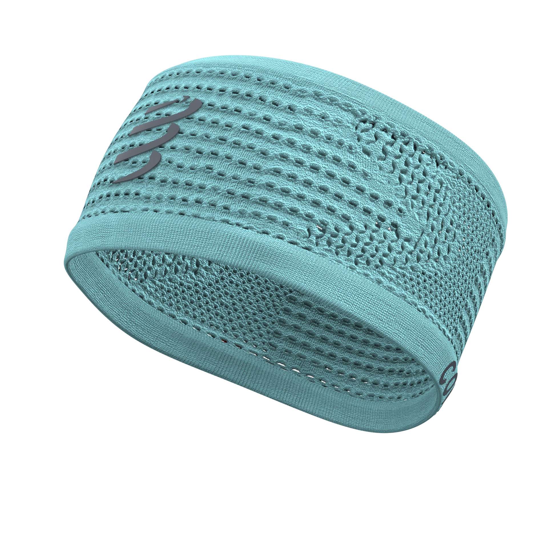 Compressport Headband On/Off Blauw