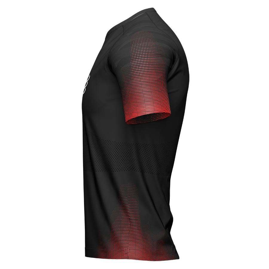 Compressport Racing Hardloopshirt Korte Mouwen Zwart Heren