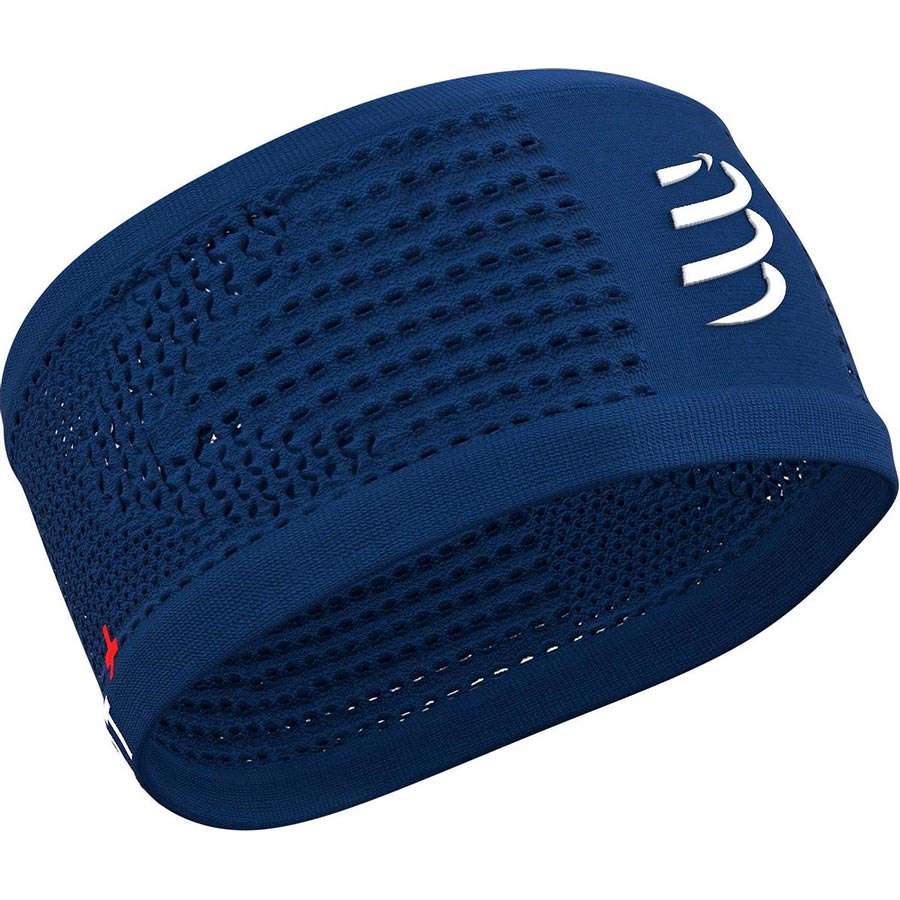 Compressport Headband On/Off Donkerblauw