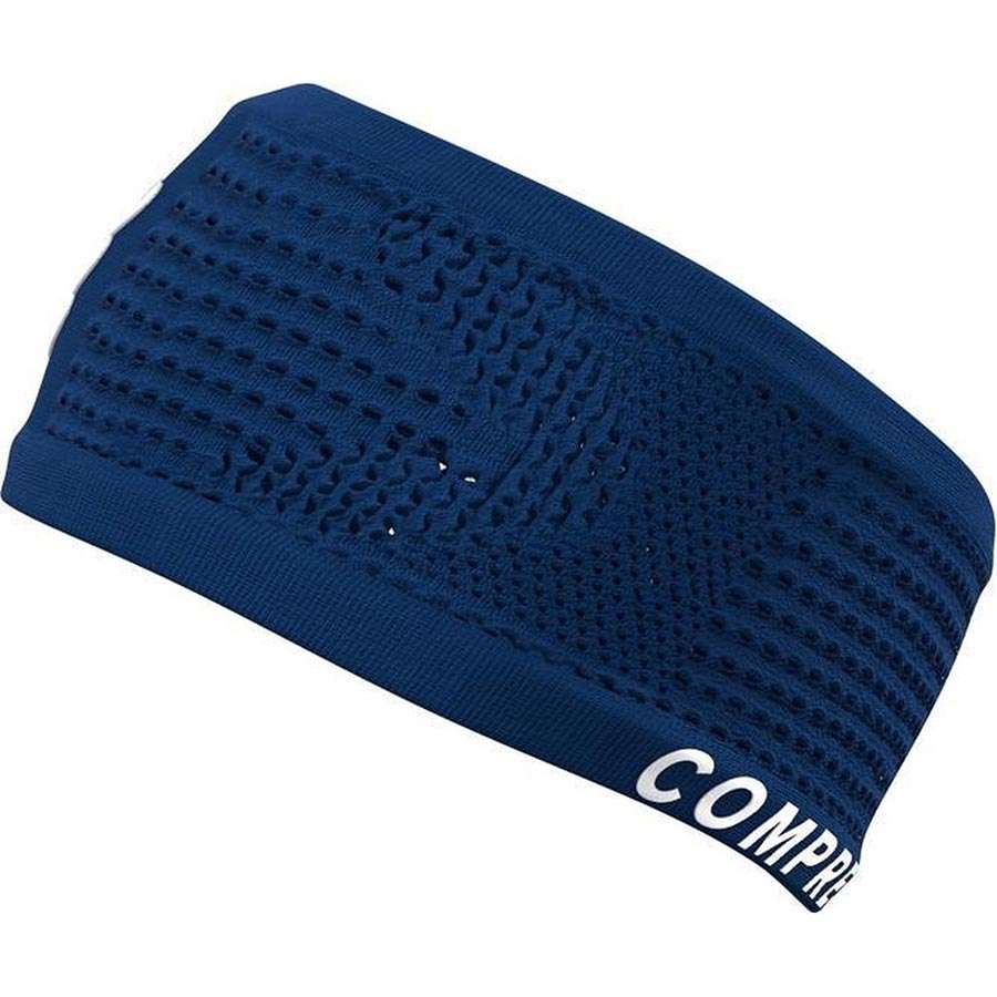 Compressport Headband On/Off Donkerblauw