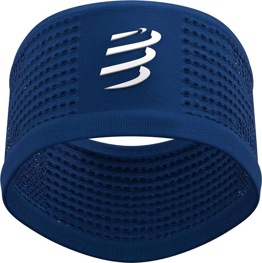 Compressport Headband On/Off Donkerblauw