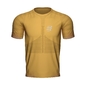 Compressport Racing Hardloopshirt Korte Mouwen Goud Heren