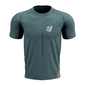 Compressport Performance Hardloopshirt Korte Mouwen Groen Heren