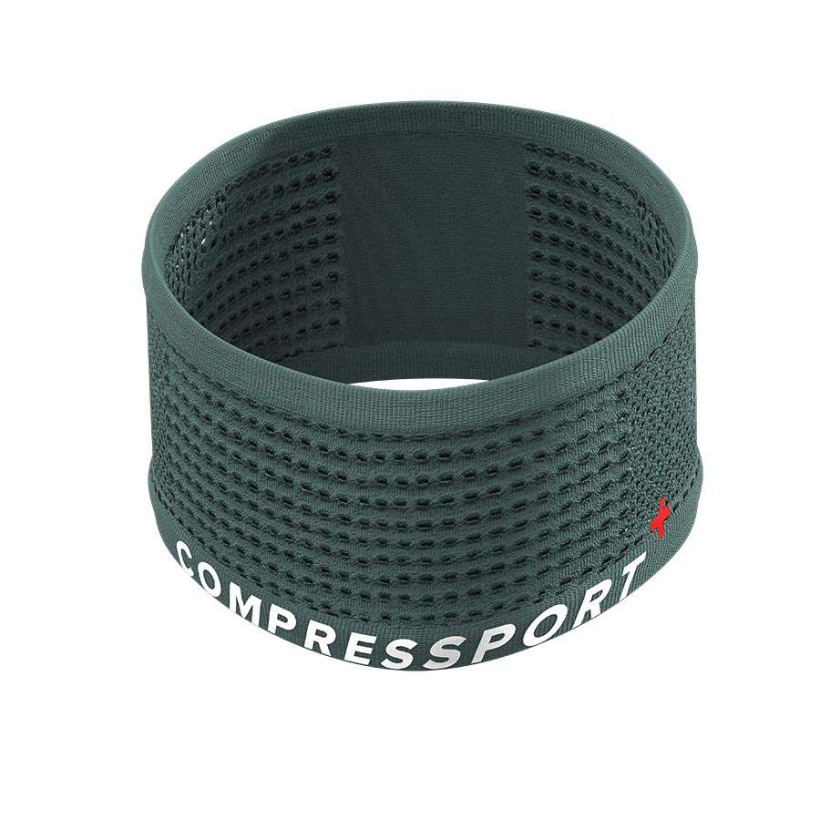 Compressport Headband On/Off Groen