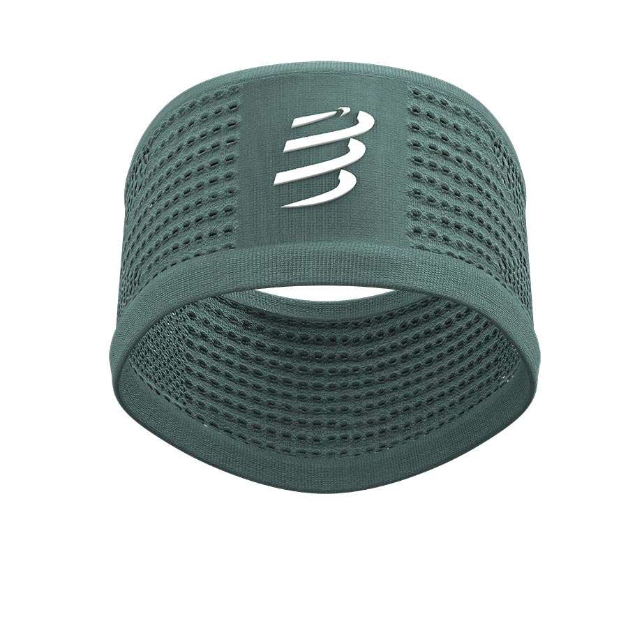 Compressport Headband On/Off Groen