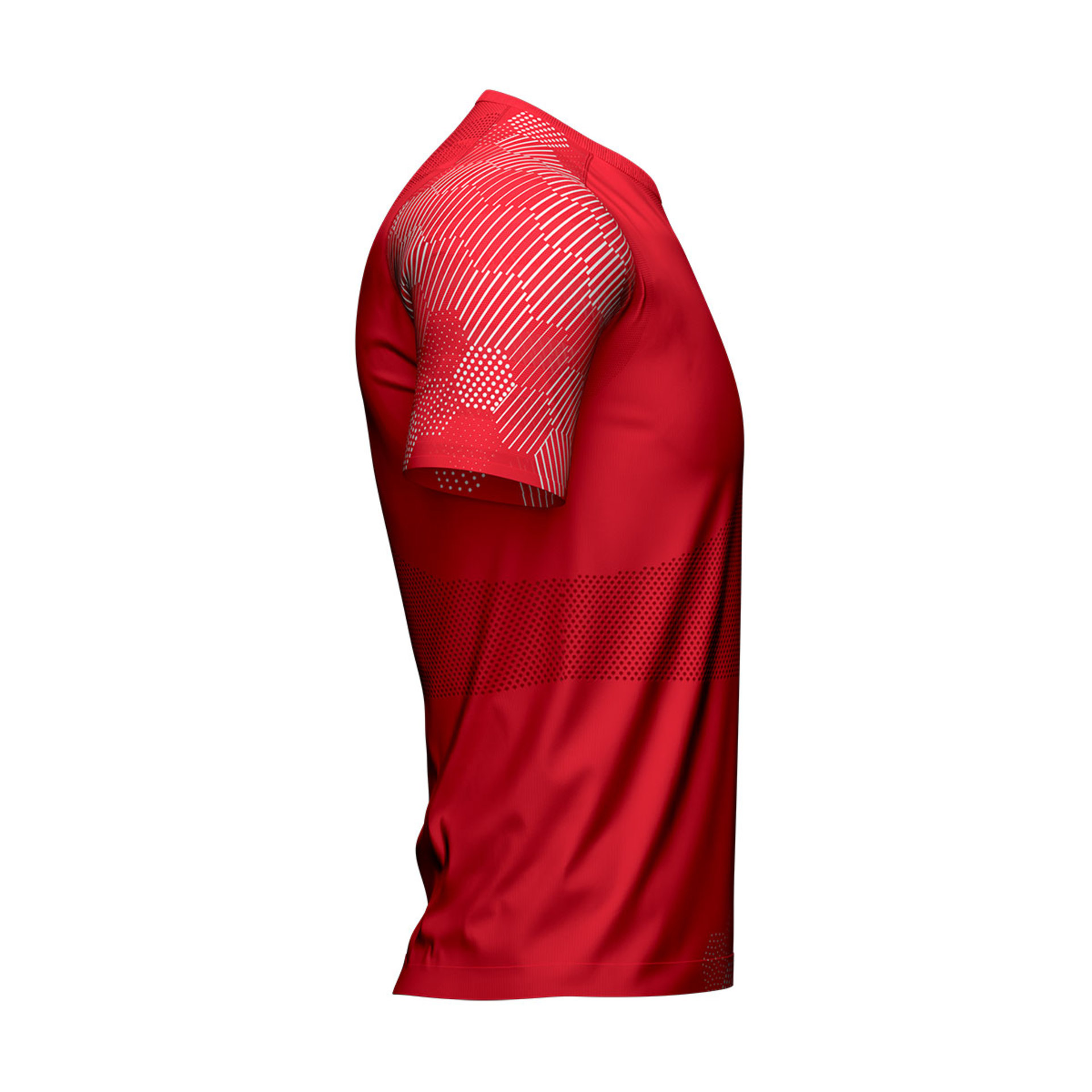 Compressport Racing Hardloopshirt Korte Mouwen Rood/Wit Heren