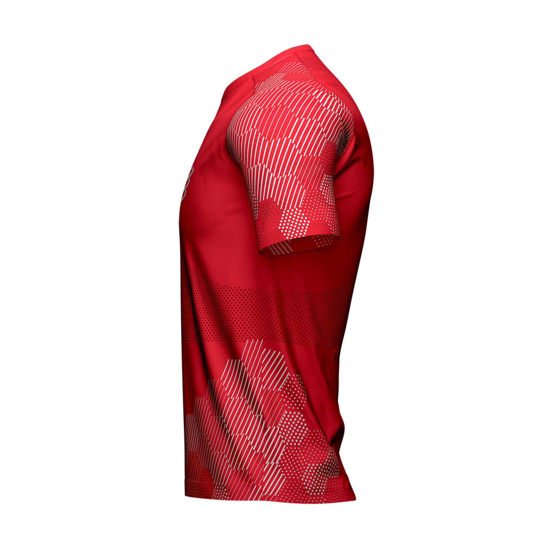 Compressport Racing Hardloopshirt Korte Mouwen Rood/Wit Heren