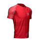 Compressport Racing Hardloopshirt Korte Mouwen Rood/Wit Heren