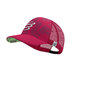 Compressport Trucker Cap Rood/Limegroen