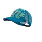 Compressport Trucker Cap Blauw/Limegroen