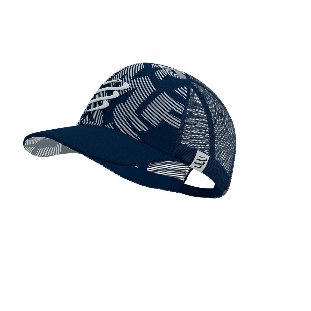 Compressport Trucker Cap Donkerblauw/Grijs