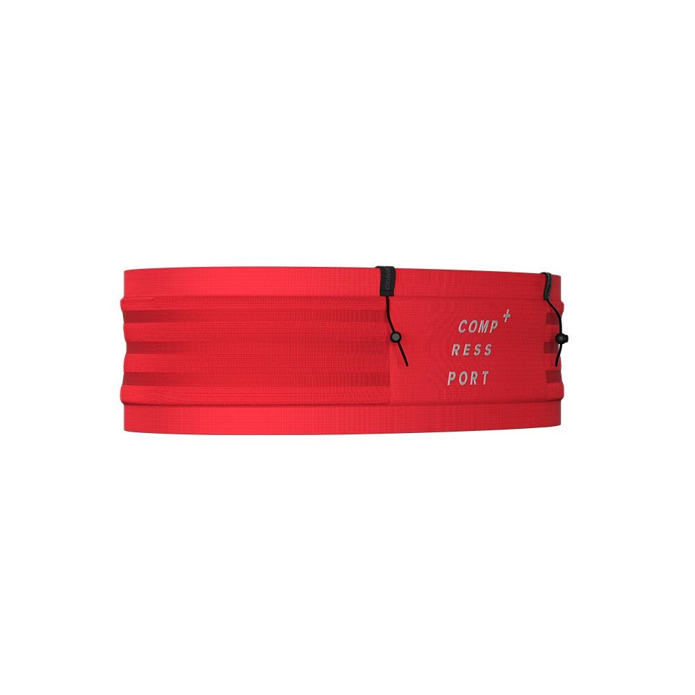 Compressport Free Belt Pro Rood