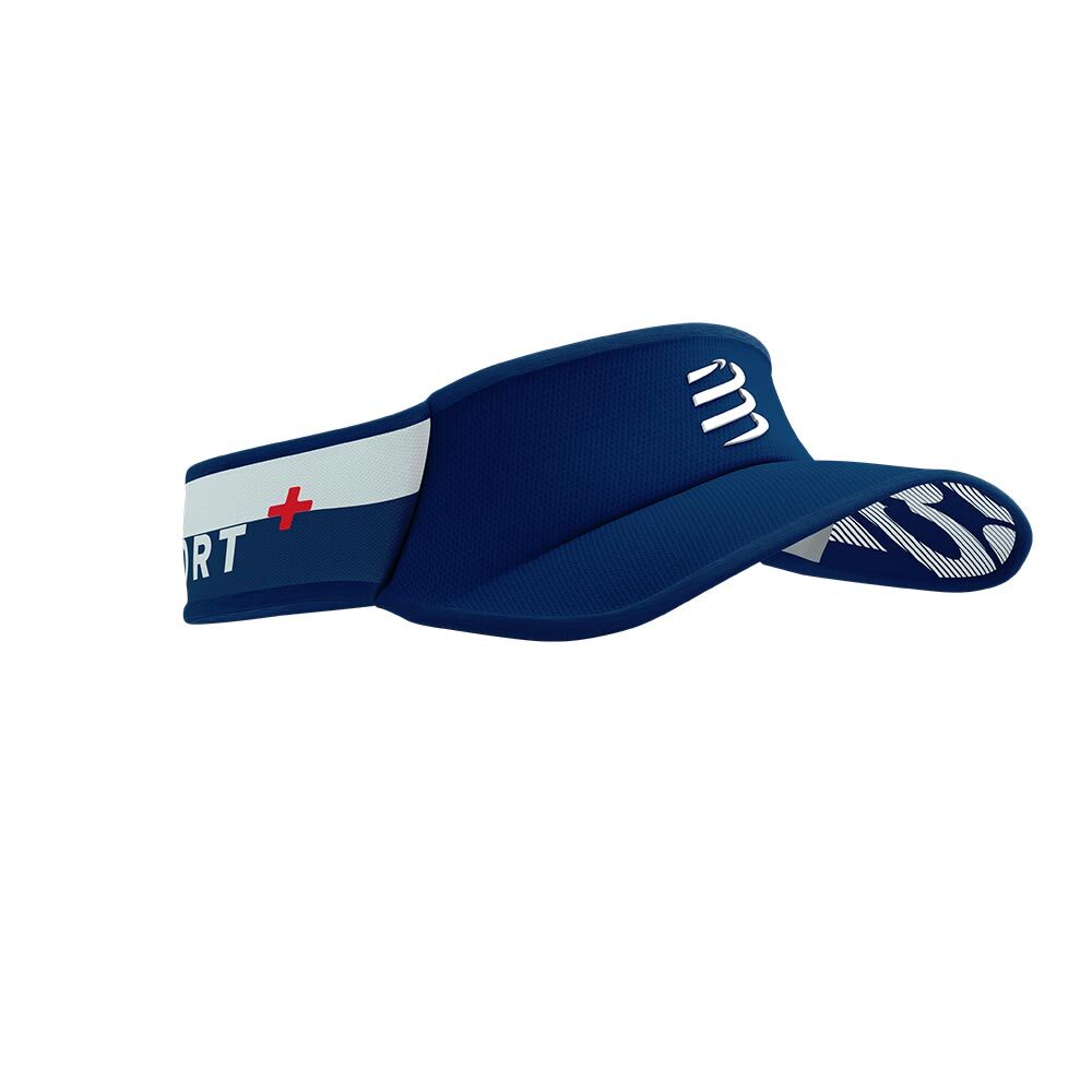 Compressport Visor Ultralight Donkerblauw/Wit