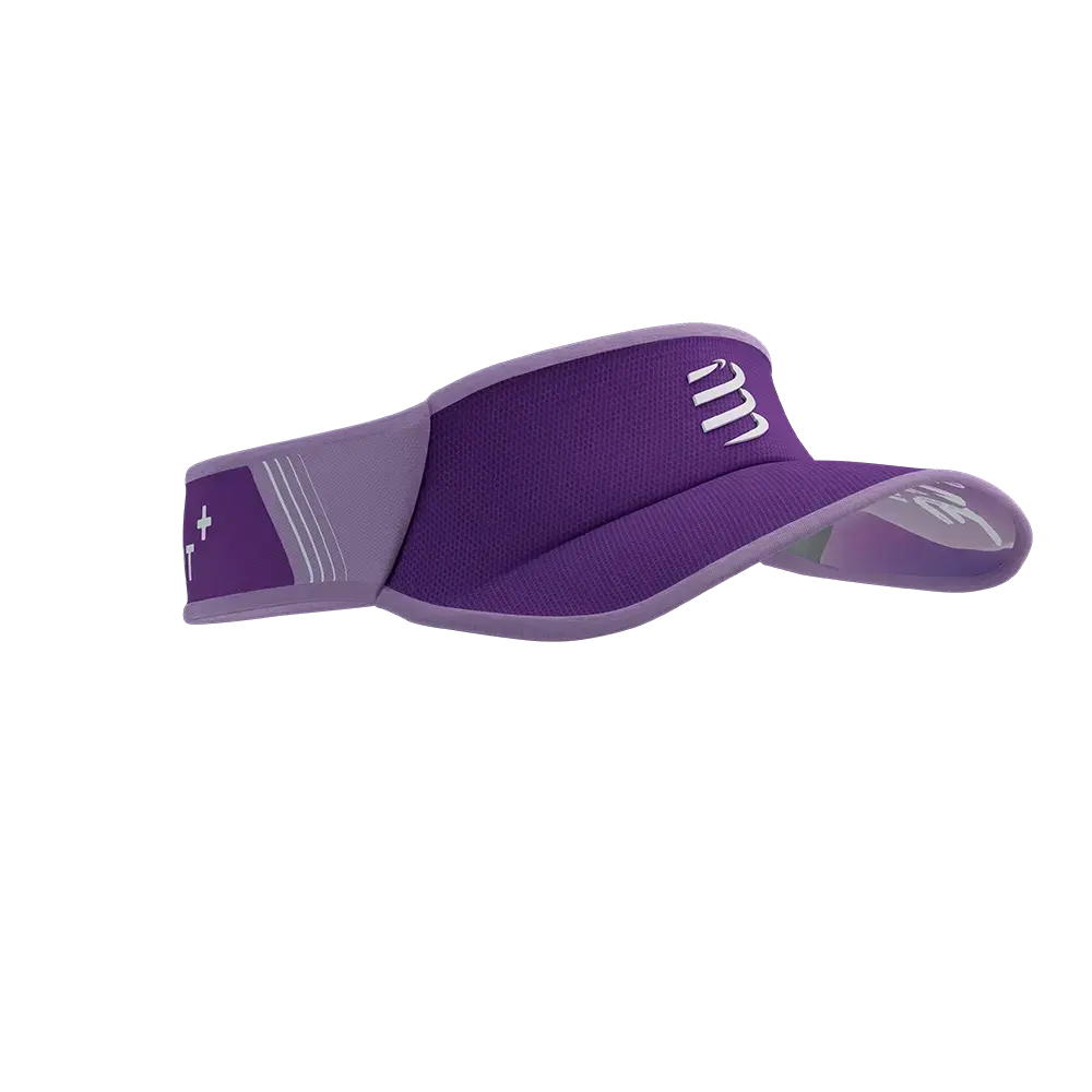 Compressport Visor Ultralight Paars/Wit