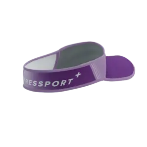 Compressport Visor Ultralight Paars/Wit