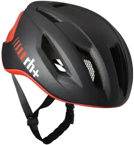 RH+ COMPACT Race Fietshelm Mat Zwart/Mat Rood