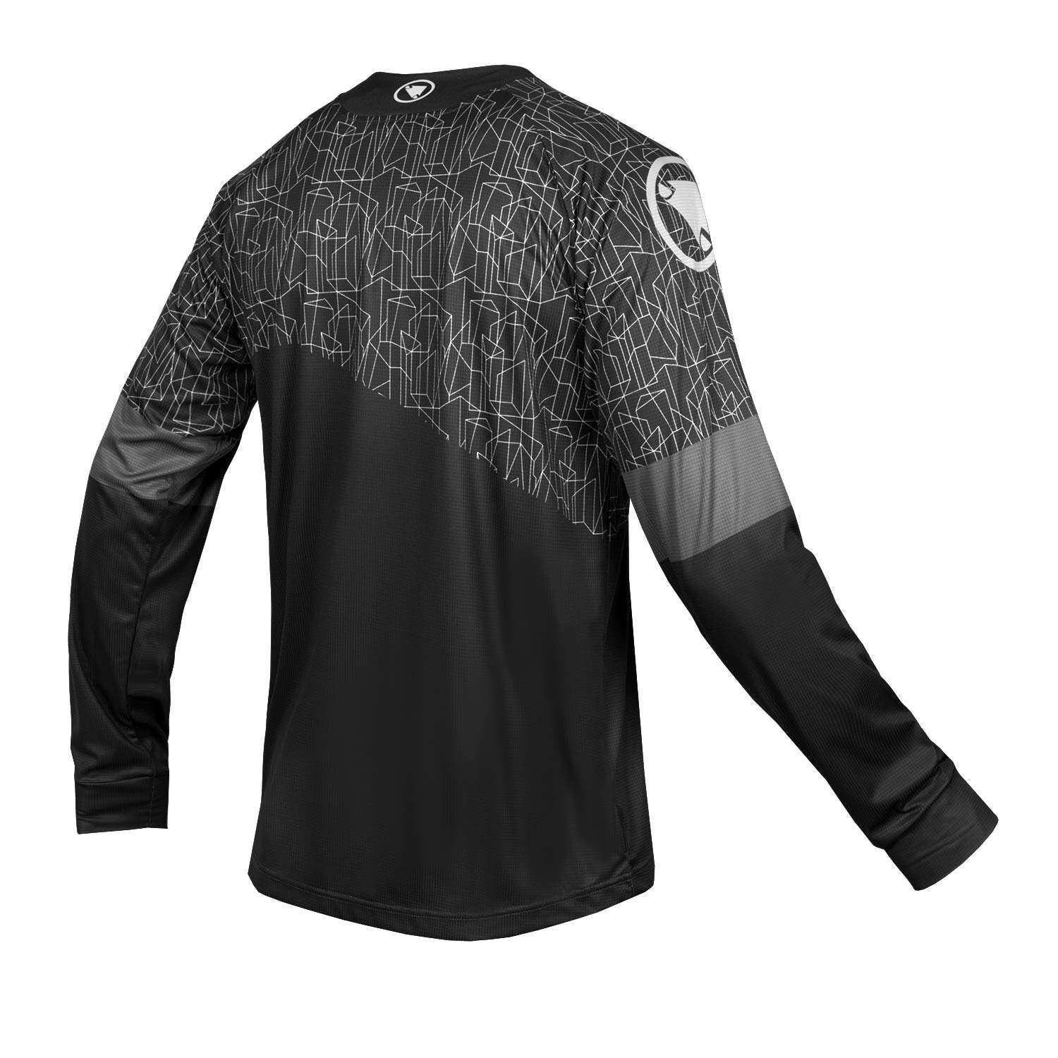 Endura MT500 Print T Limited MTB Fietsshirt Lange Mouwen Zwart Heren