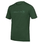 Endura SingleTrack MTB Fietsshirt Korte Mouwen Groen Heren