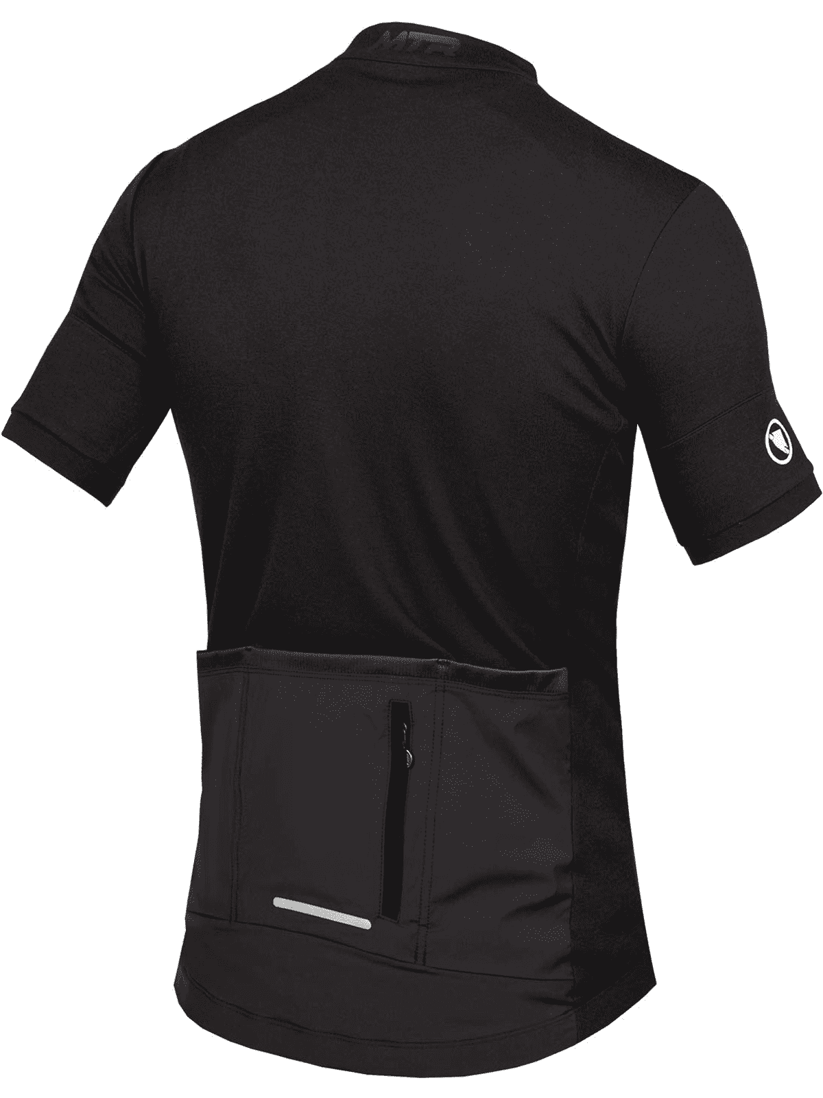 Endura MTR Adventure Fietsshirt Korte Mouwen Grijs Heren