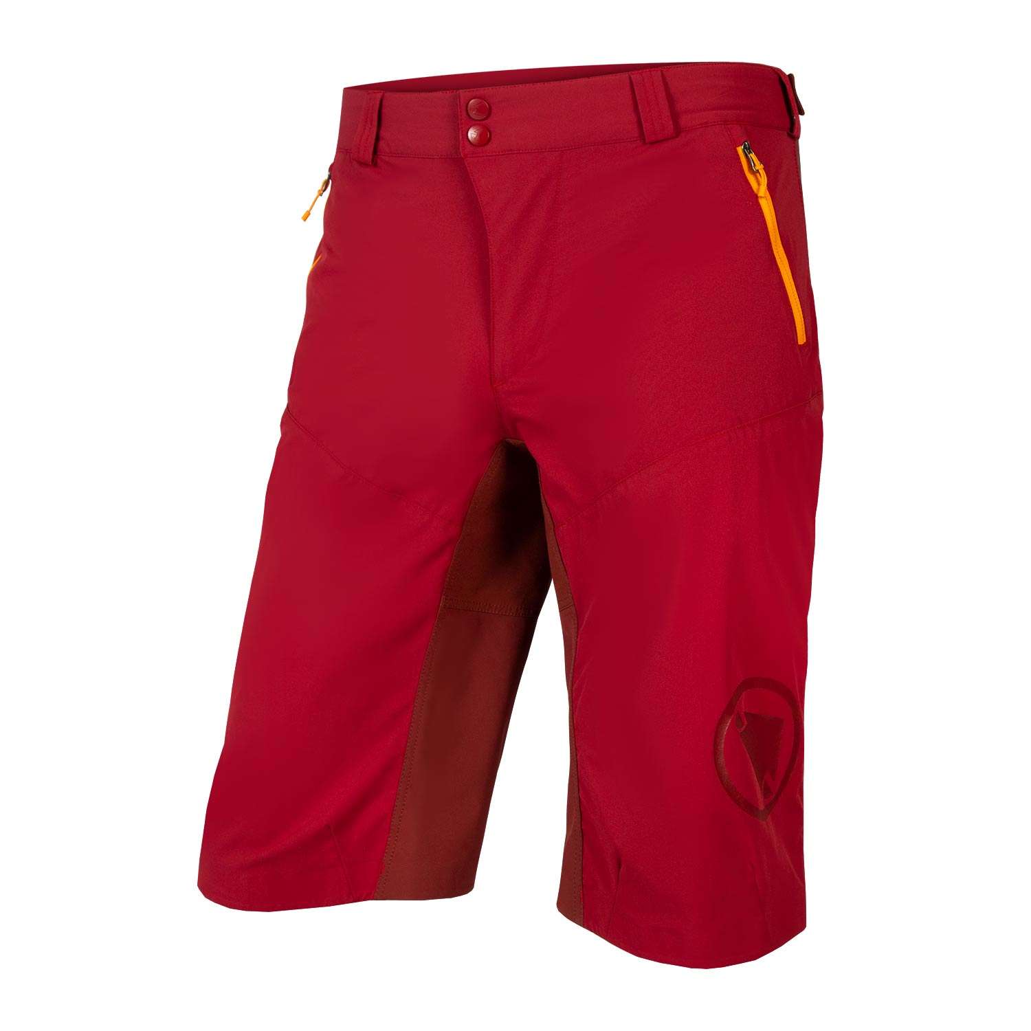 Endura MT500 Spray MTB Fietsbroek Kort Rood Heren