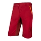 Endura MT500 Spray MTB Fietsbroek Kort Rood Heren