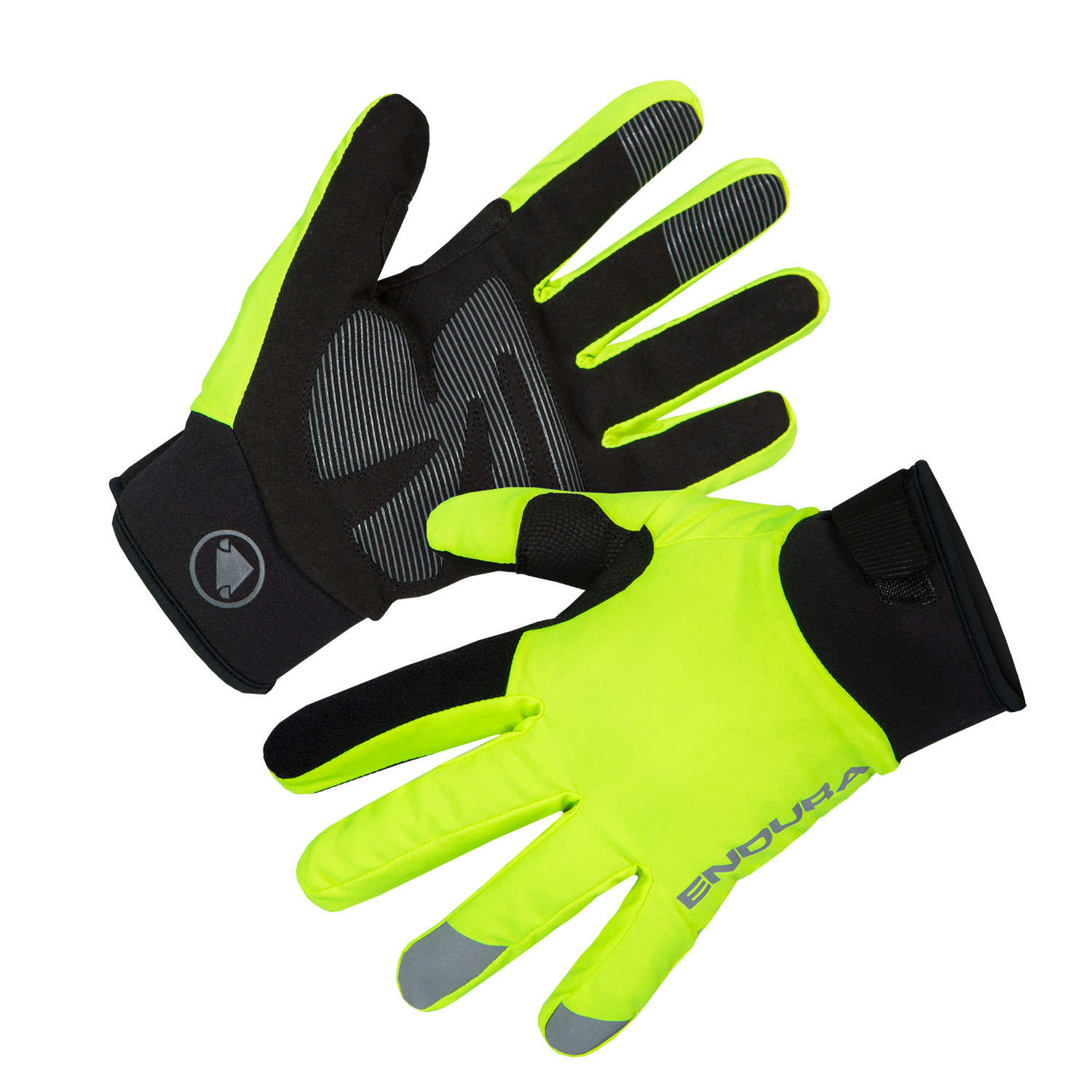 Endura Strike MTB Fietshandschoenen Fluo Geel/Zwart