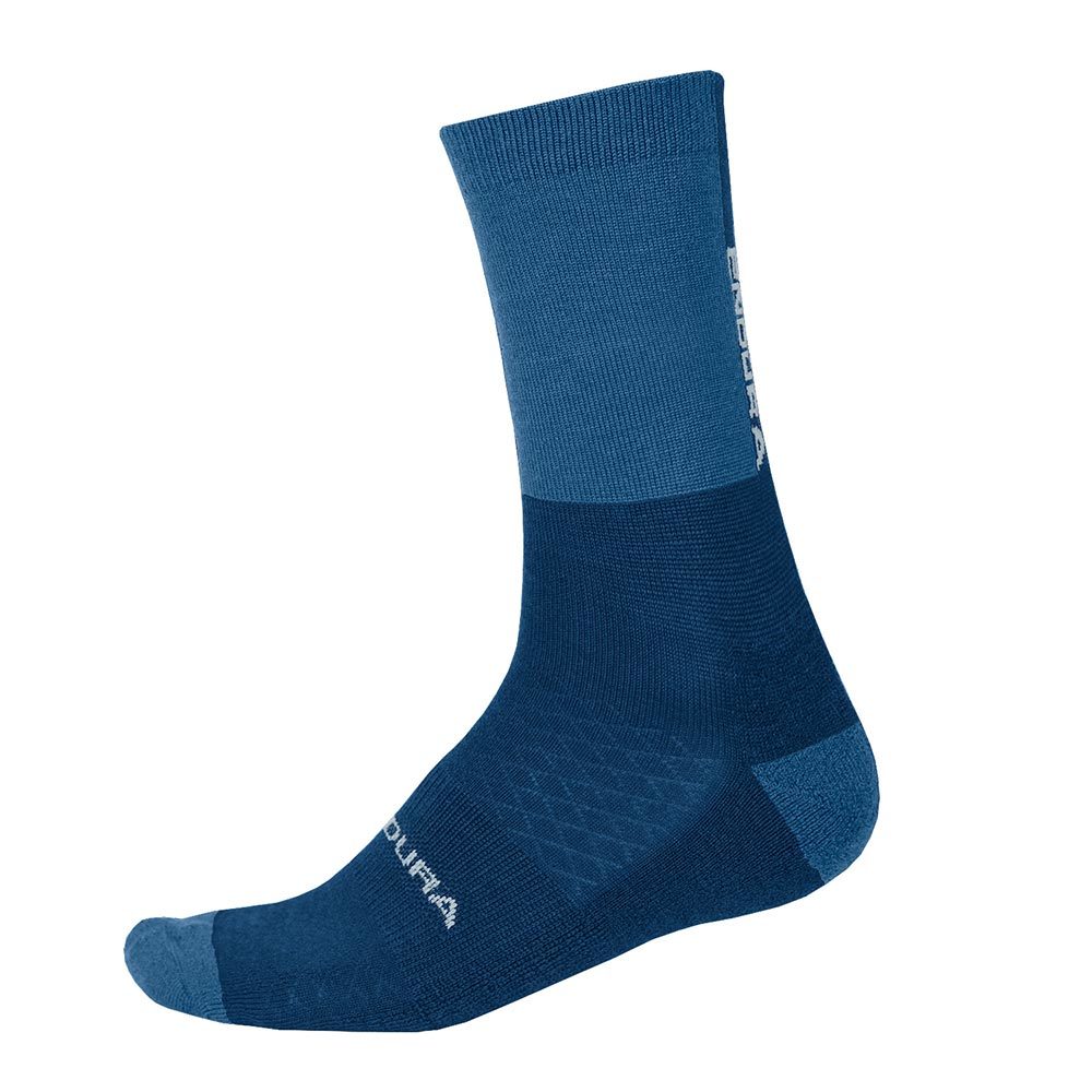 Endura BaaBaa Merino Winter Fietssokken Blauw