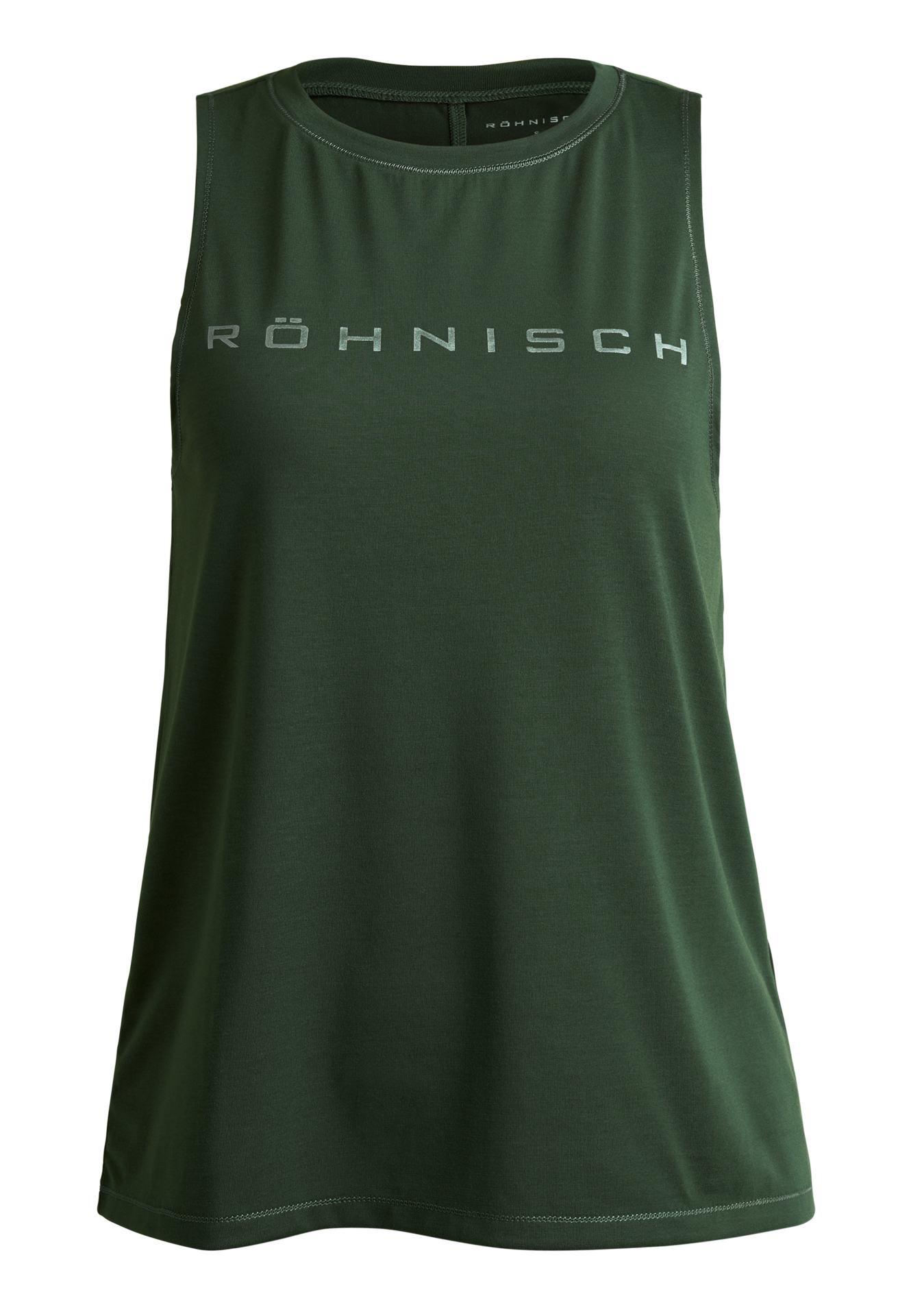 Röhnisch Clara Loose Hardloopshirt Zonder Mouwen Groen Dames