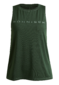 Röhnisch Clara Loose Hardloopshirt Zonder Mouwen Groen Dames