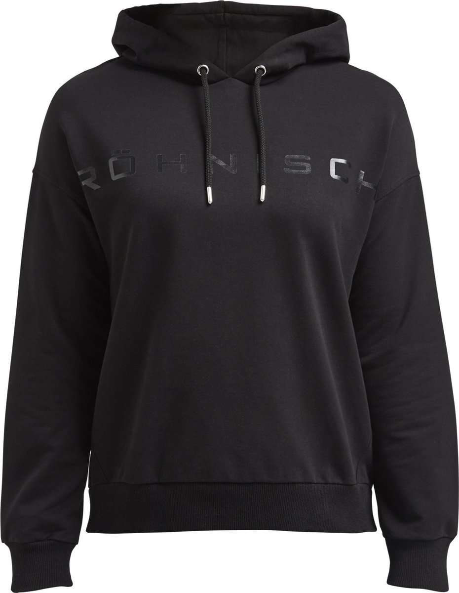 Rohnisch Comfy Sweat Hoodie Zwart Dames