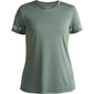 Röhnisch Heritage Hardloopshirt Korte Mouwen Lichtgroen Dames