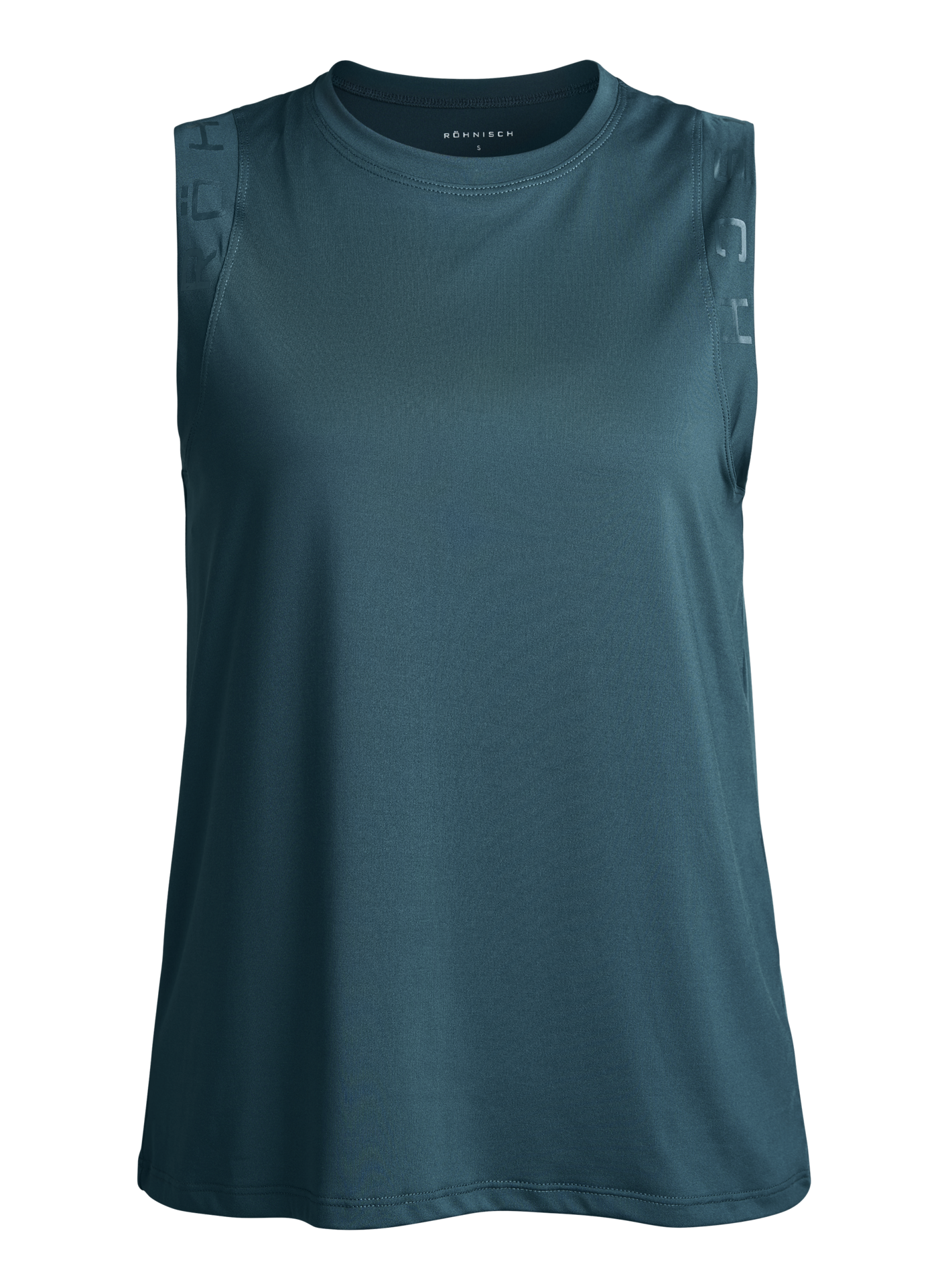 Röhnisch Kay Hardloopshirt Zonder Mouwen Groen/Blauw Dames