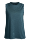 Röhnisch Kay Hardloopshirt Zonder Mouwen Groen/Blauw Dames