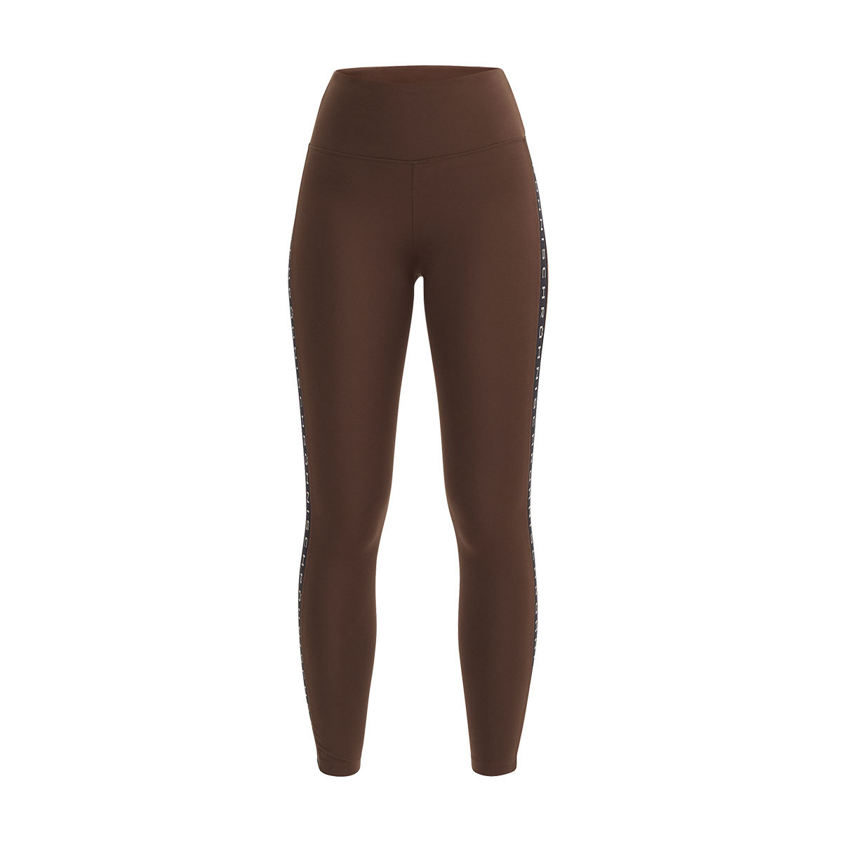 Röhnisch Kay High Waist Hardloopbroek Lang Donkerbruin Dames