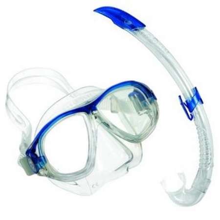 Aqua Lung Coral Airflex Snorkelset Blauw