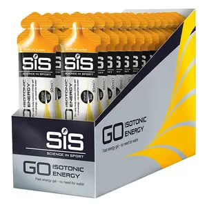 SiS GO Isotonic Energiegel Tropical 30 Stuks