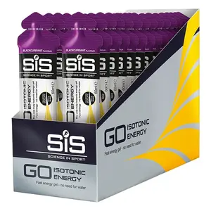 SiS GO Isotonic Energiegel Zwarte Bes 30 Stuks