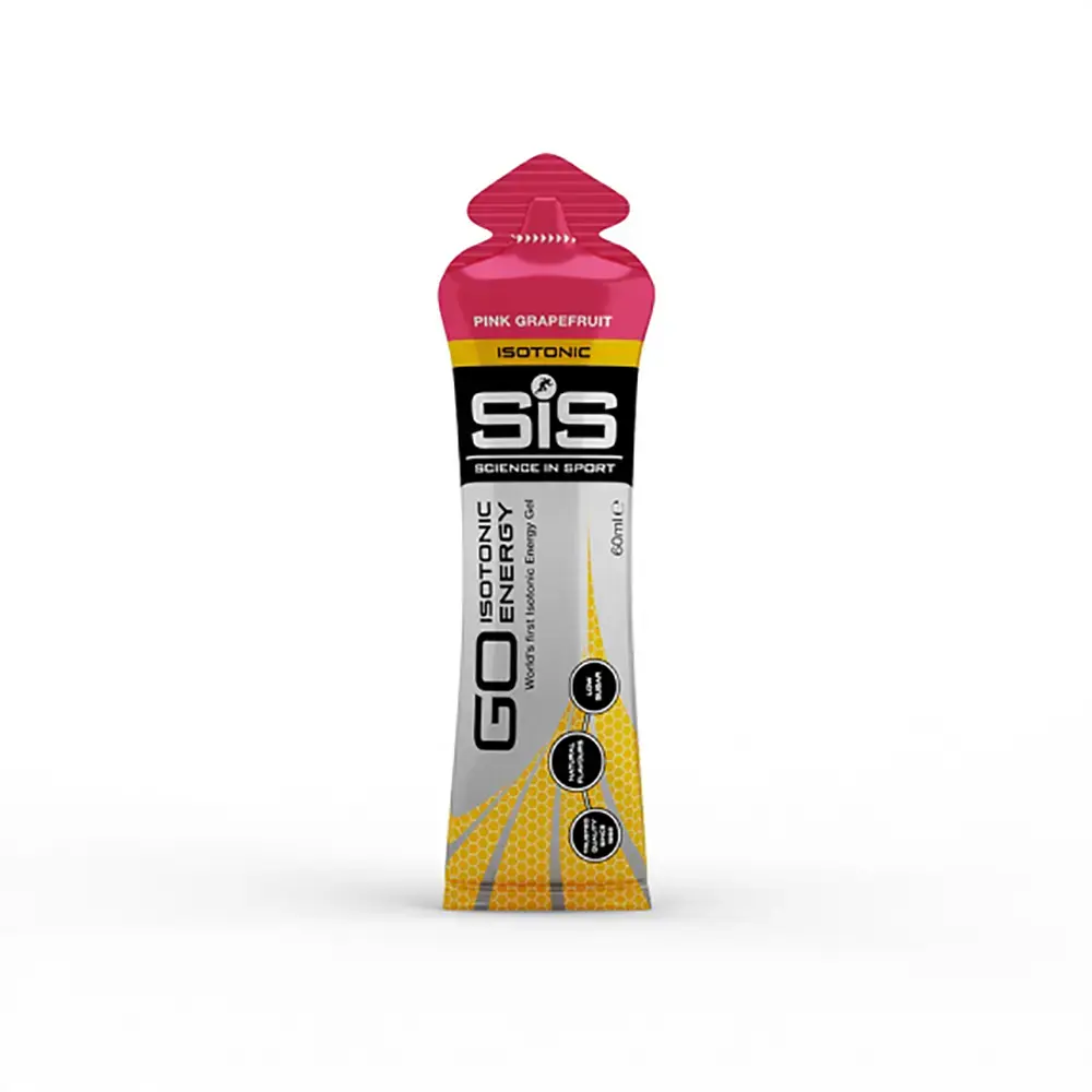 SiS GO Isotonic Energiegel Roze Grapefruit 30 Stuks