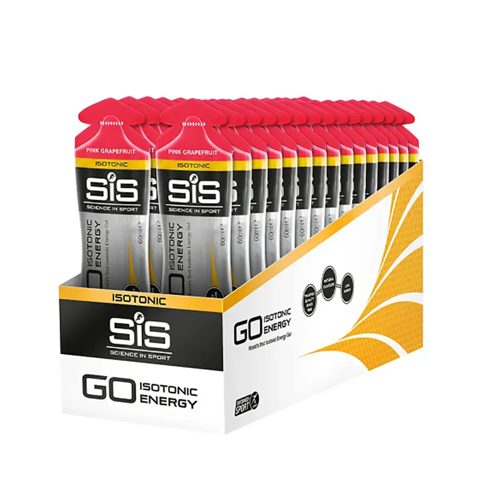 SiS GO Isotonic Energiegel Roze Grapefruit 30 Stuks