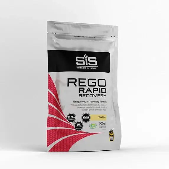 SiS REGO Rapid Recoverydrank Vanille 500g