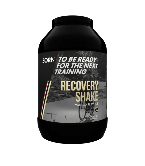 BORN Recovery Shake Vanilla 2kg