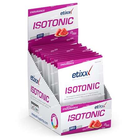 Etixx Isotonix Sportdrank Watermeloen 12 Stuks